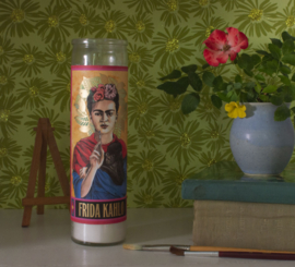 UPG glaskaars Frida Kahlo