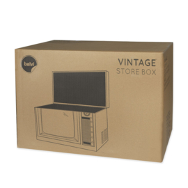 Balvi storage box Vintage TV