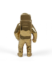 Seletti astronautvaas goud