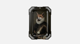Ibride dienblad Le Renard