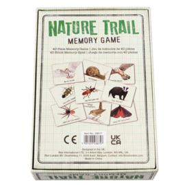 Rex London Nature trail memory game