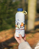 Heinen waterfles bosvogels