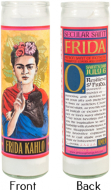 UPG glaskaars Frida Kahlo