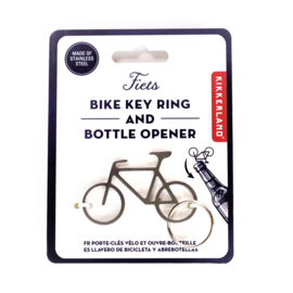 Kikkerland Bike keyring/opener