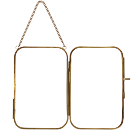 Rex London hangend brass fotoframe 13x20 cm