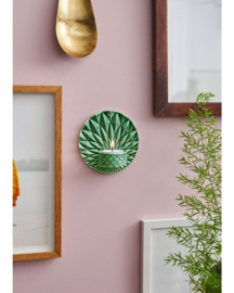 Dottir Pipanella wall light green