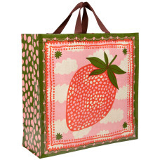 Blue Q shopper Strawberry clouds