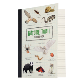 Rex London Nature trail A5 notebook