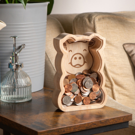 Kikkerland Piggy spaarpot