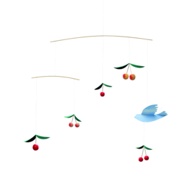 Flensted mobile Cherry birds