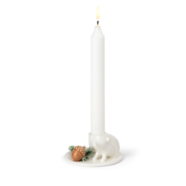 Dottir Winter stories Hedgehog candlestick