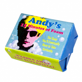 The U.P.G Andy's 15 min. of foam soap