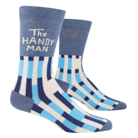 Blue Q men's socks  The Handyman