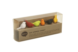 Qualy mini sparrow magnet (6)