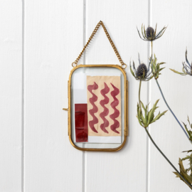 Rex London hangend brass fotoframe 10x15