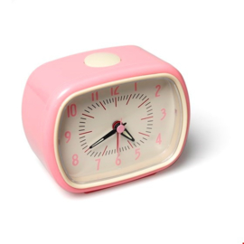 Rex London Retro wekker rose