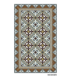 Beija Flor vloermat Flor de Lis - 68x120