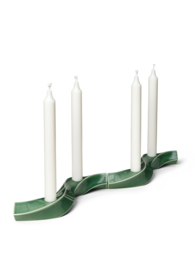 Dottir  Samsurium Couronne advent candle stick spruce