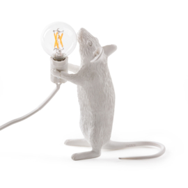 Seletti Mouse lamp standing wit USB