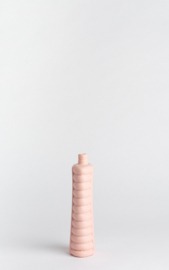 Porcelain bottle vase #10 pink