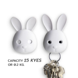 Qualy keyholder Bella Bunny