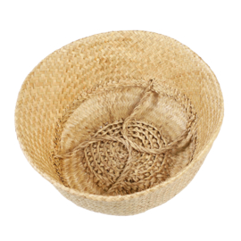 Rex London seagrass basket L naturel