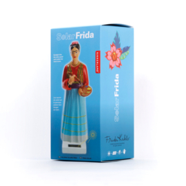 Kikkerland Frida Kahlo solar