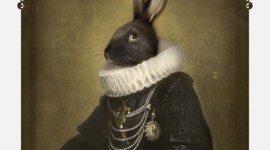 Ibride dienblad Tassi