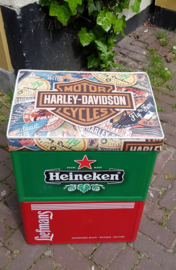 Krut kratkussen Harley Davidson