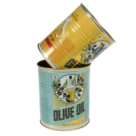 Rex London Olive oil storage tins