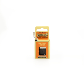 Kikkerland crank music box Here comes the sun