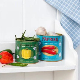Rex London Paprika & Pepper mini storage tins