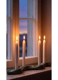 Dottir  Samsurium Couronne advent candle stick spruce
