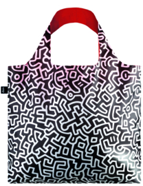 LOQI vouwtasje - Keith Haring