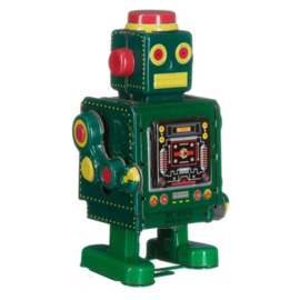 Robot 10 cm groen