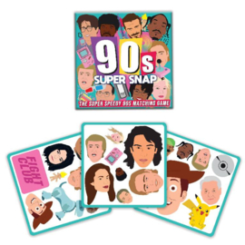 Gift Republic bordspel 90's Super Snap