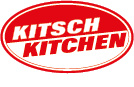 Kitsch Kitchen fles gerecycled glas groen 500 ml