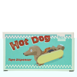 Rex London tape dispenser Hot Dog