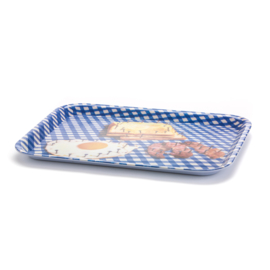 Seletti melamine tray breakfast