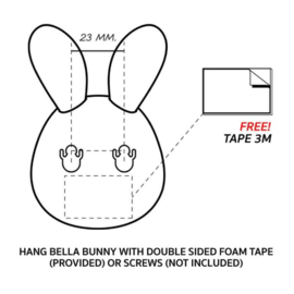 Qualy keyholder Bella Bunny