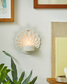 Dottir Pipanella wall light white