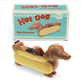 Rex London tape dispenser Hot Dog