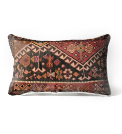 Beija Flor cushion cover Ika kilim