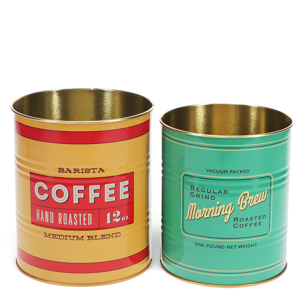 Rex London storage tins - Vintage coffee