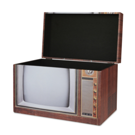Balvi storage box Vintage TV