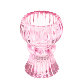 Rex London candle holder pink