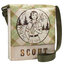 Blue Q messenger bag Scout