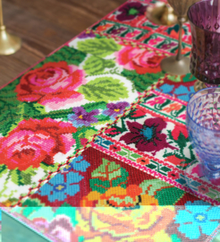Beija Flor placemat Gipsy rouge (4)