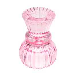 Rex London candle holder pink