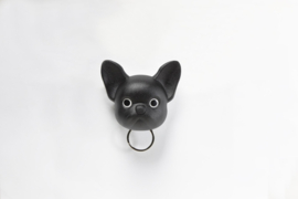 Qualy keyholder Frenchy zwart